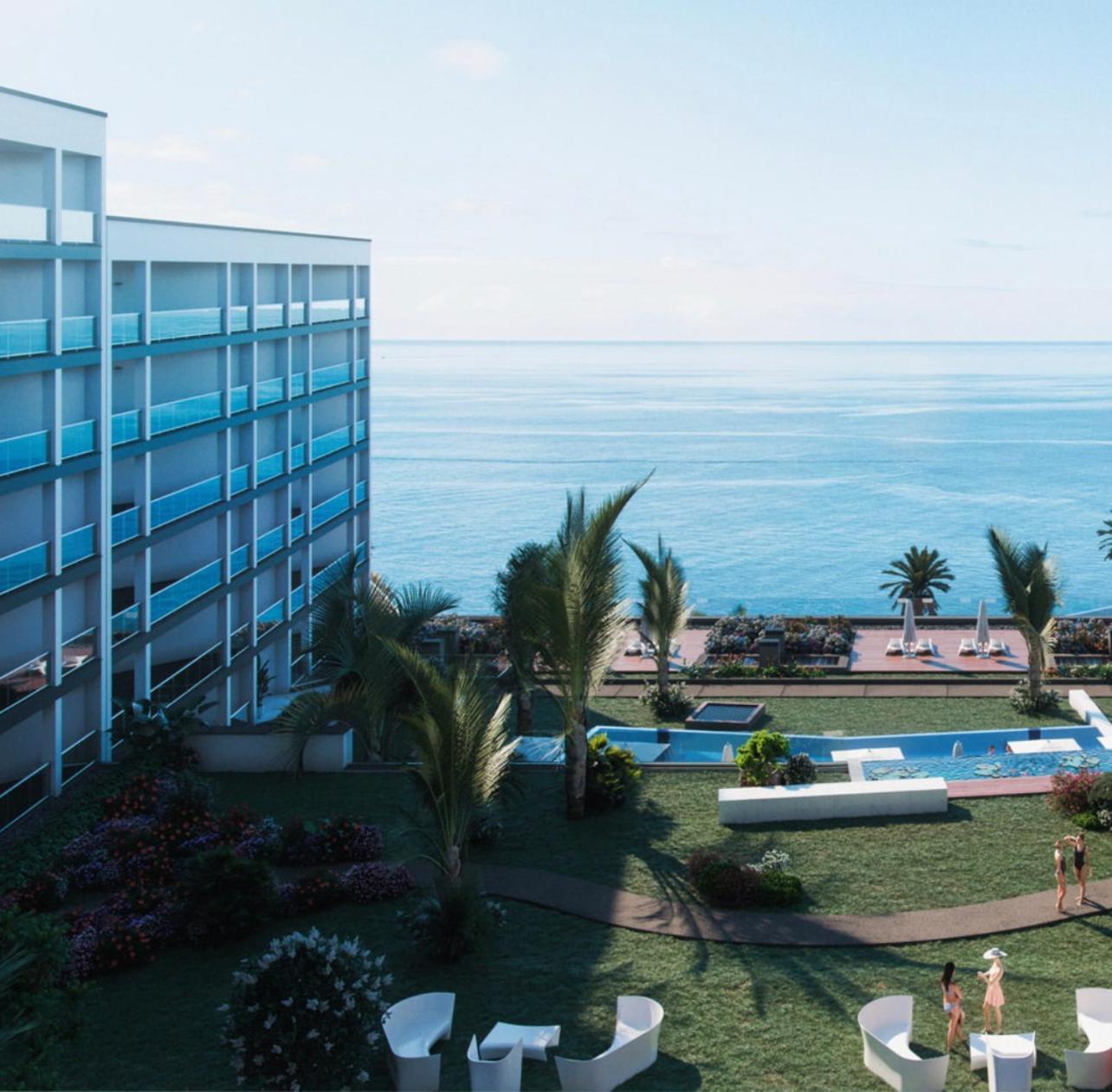 Madeira Residence Apartments T2 Funchal  Exteriör bild