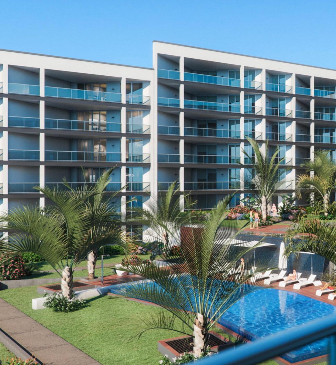 Madeira Residence Apartments T2 Funchal  Exteriör bild